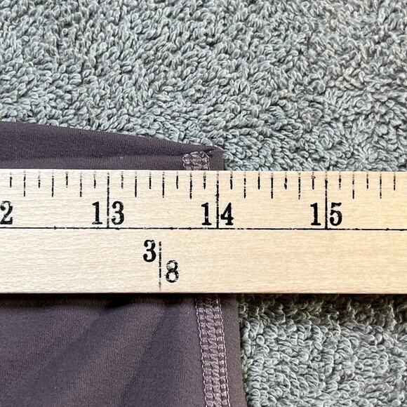Lululemon Legging Womens Size 12 Purple High Waisted Cropped Athleisure Training - Picture 10 of 10